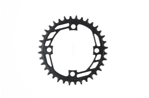 Зірка шатунів 42T ONRIDE Solo 10 Narrow Wide BCD: 104 мм, сталь, чорний