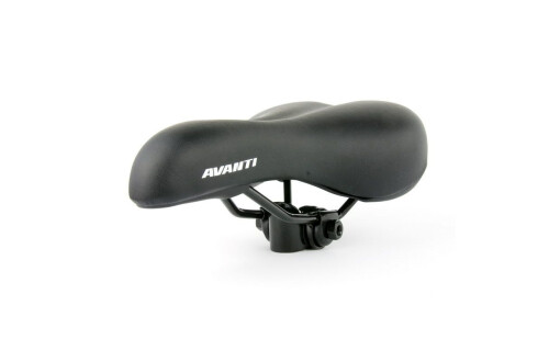 Сідло Avanti MTB/Турист  AVF-6690 чорне
