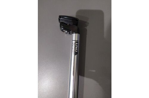 Підсідельний штир 25.0 UNO SP-602 алюміній срібний