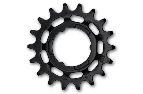 Зірка задня КМС для Shimano 18T 1ST CrMo 3/32"
