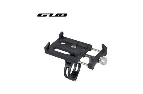 Тримач гаджета GUB G-83 на кермо пластиковий, чорний