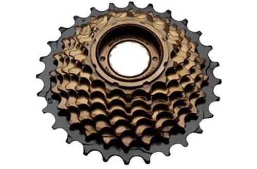 Зірки задні SunRace 6-шв MFM2A 6DS 2 14-28T Brown/Black