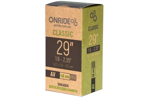 Камера 29" ONRIDE 29×1.9/2.35 AV 48мм