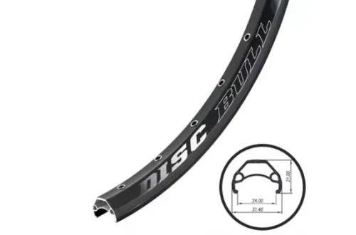 Обід 29" Weinmann DiscBull 32H Disc пістонований чорний