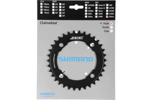 Зірка шатунів 36T FC-M640 ZEE