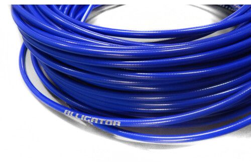 Кожух перемикання Alligator Синій 30м/уп