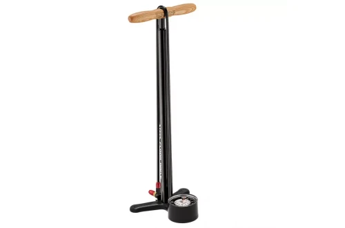 Насос підлоговий LEZYNE STEEL FLOOR DRIVE Чорний 220psi Y13