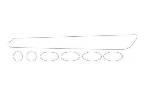 Захист рами BBB BBP-50 прозорий