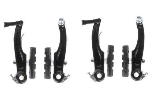 Гальма Onride  Halt, перед + зад, важелі: 103мм, чорний