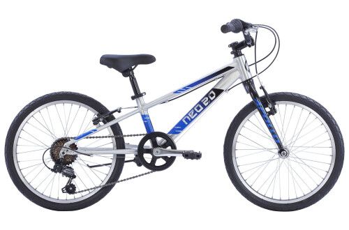 Велосипед 20" Apollo NEO 6s Alloy/Black/Blue Fade