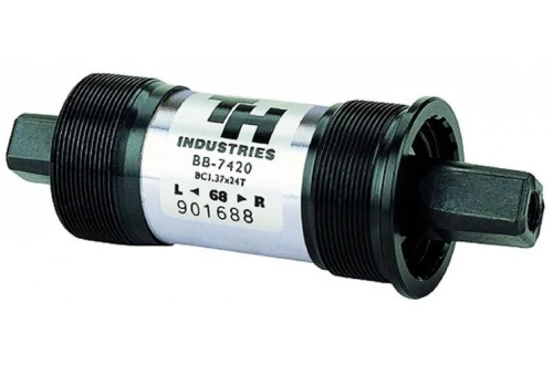 Каретка TH BSA-B.B 68х113мм 1.37"х24T, R/L, під квадрат без болтів