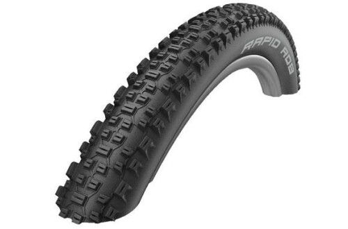 Покришка 29" Schwalbe Rapid Rob 29x2.10 (54-622) K-Guard LiteSkin B/B-SK