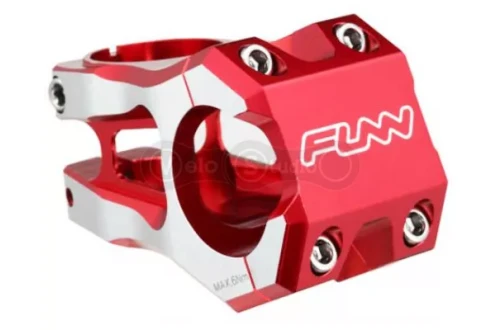 Винос керма FUNN Strippa 31.8 / 45мм червоний