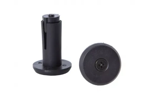 Заглушка керма Green Cycle GEN-18 болт, нейлон, д.17.6мм