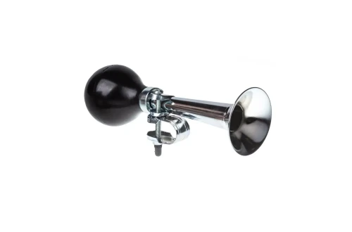 Дудка ONRIDE Click алюмінієва, Ø керма 22мм, срібляста