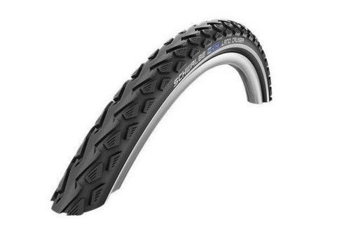 Покришка 28" Schwalbe Land Cruiser 28x1.60 700x40C (42-622) Active, K-Guard TwinSkin B/B