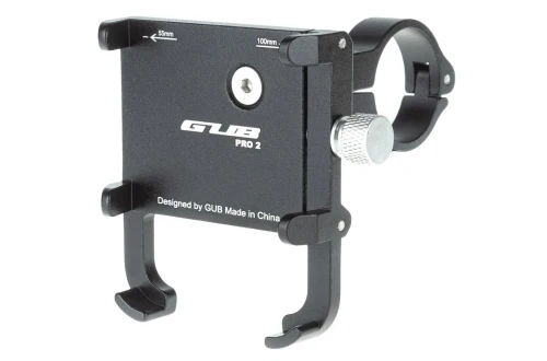 Тримач гаджета GUB PRO 2 чорний з шістьма кігтями