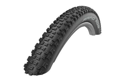 Покришка 27.5" Schwalbe Rapid Rob 27.5x2.10 (54-584) Active K-Guard LiteSkin B/B-SK
