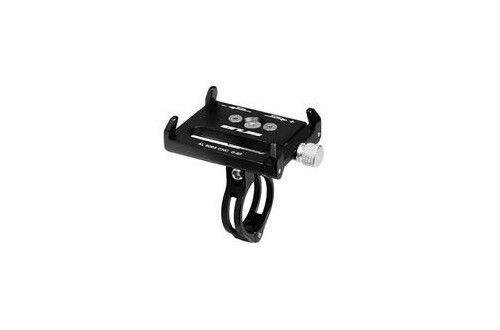 Тримач гаджета GUB G-85 на кермо/винос алюмінієвий, чорний