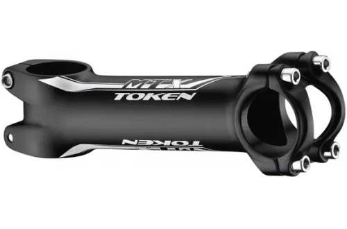 Винос керма Token TK9302, 31.8мм,  90мм, 6G, чорний