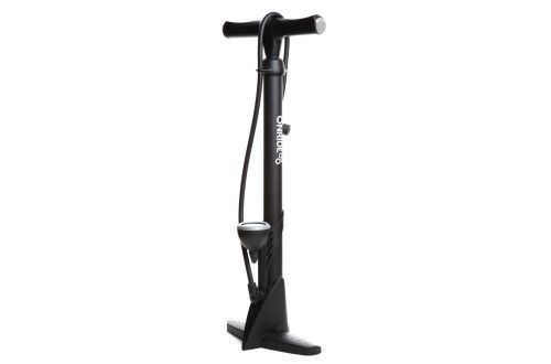 Насос підлоговий ONRIDE AirMagic пластиковий з манометром макс.тиск 120 PSI голівка під FV/AV