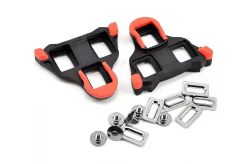 Шипи Shimano SM-SH10 SPD-SL шосе, без вільного ходу, червоні