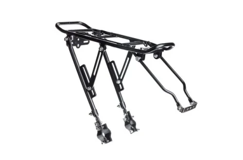 Багажник Kaiwei Carrier 20 26-29"  Al чорний універсальне кріплення