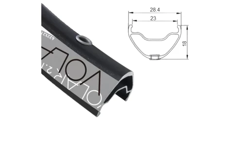 Обід 26" Alex Rims Volar 2.3 SSE FV 29" 32H чорний