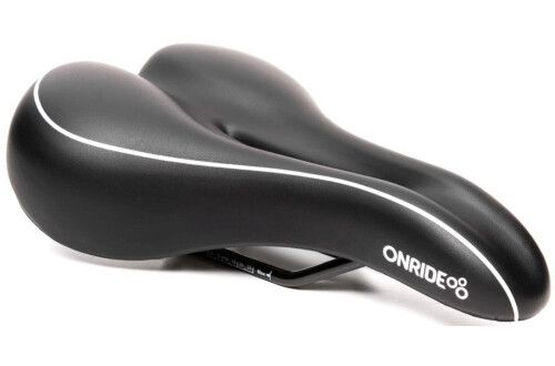 Сідло ONRIDE Seat сталеві рамки чорний 274x178мм