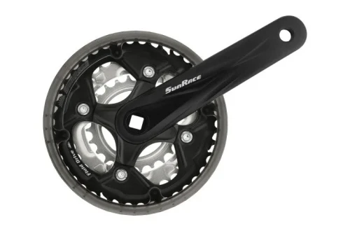 Шатуни 42Т  SUN RACE M500 42-34-24 під квадрат 170мм з захистом