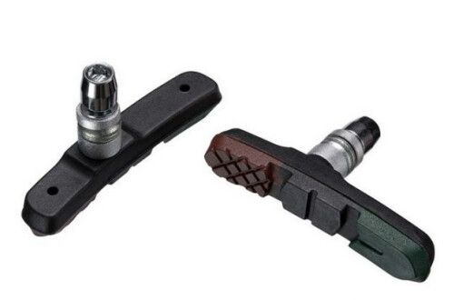 Гальмівні колодки V-br ONRIDE Molar 72 мм, 3-х компонентні, (полібег)