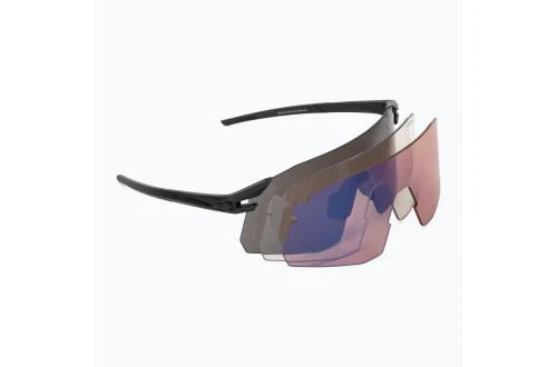 Окуляри Tifosi Moab XC Blackout, лінзи Smoke(15%)/AC Red(39%)/Clear(90%)