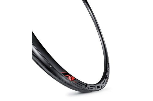 Обід 29" Mach1 5,50 SL DISC 32H TLR, пістон, чорний, FV 600г