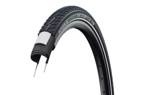 Покришка 28" Schwalbe Road Cruiser Plus 28x1.60 (42-622) Green, PunctureGuard