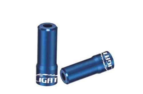 Закінцівка кожуха гальмівного Alligator Al синя