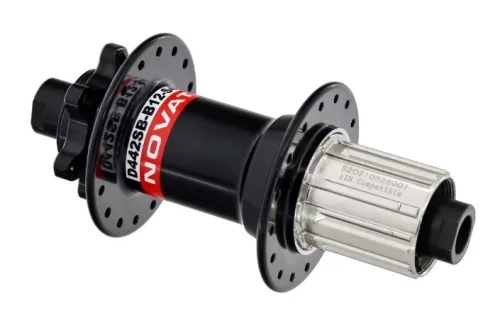 Втулка задня Novatec D442SB В12 S4S Disc 11S 28 чорна