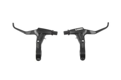 Гальмівні ручки ONRIDE Alu-2 МТБ під 2 пальці, алю. сплав, чорний