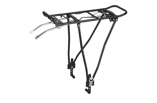 Багажник Kaiwei Carrier 30 26-29" Disc Al чорний універсальне кріплення