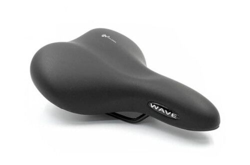 Сідло Selle Royal Special Wave WMN Moderate, чорне