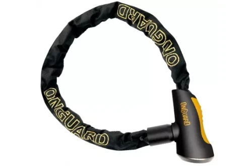 Замок Onguard Mastiff ланцюговий 120см х 8мм з покриттям +4ключи