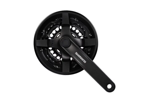 Шатуни 42T Shimano FC-TY301 42/34/24Т 6/7/8-шв 150мм