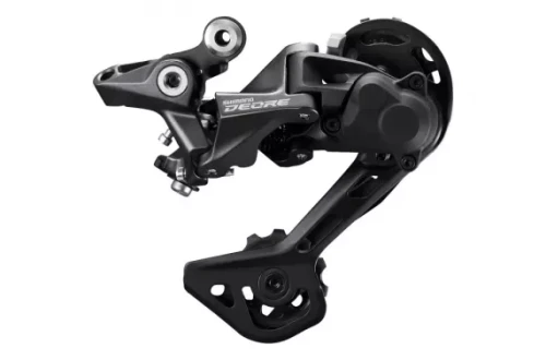 Перемикач задній RD-M5120-SGS Deore Shadow+ 10/11-шв, довгий важіль