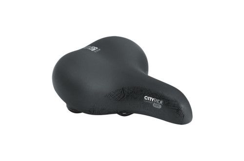 Сідло KLS Cityride 17 black