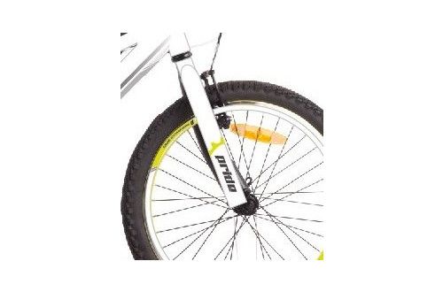 Вилка 20" PRIDE Johnny рігідна 1,1/8" біла