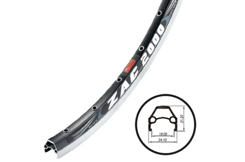 Обід 26" Weinmann ZAC-2000 32H V-br пістонований