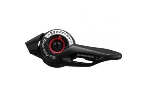 Шифтер Shimano SL-TZ500 лівий 3-швидк. (без індексів) трос