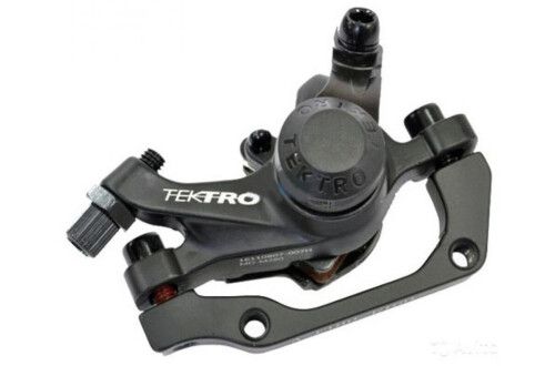 Гальмівний каліпер Tektro MD-280 Rear160/ Front180 механіка з адаптером