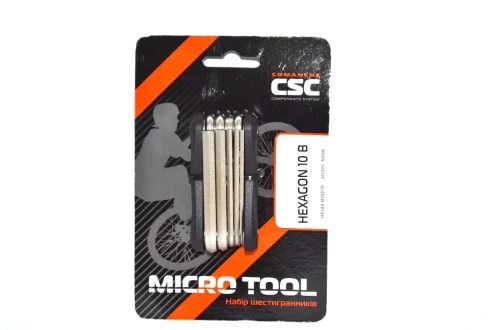 Мультитул CSC HEXAGON 10 SIL-BLK