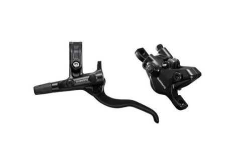 Гальмо гідравлічне Shimano MT410-2 переднє (ліва ручка) гідролінія 1000мм