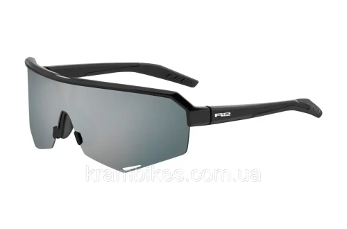 Окуляри R2 FLUKE лінзи grey з покриттям Mirror (CAT. 2)